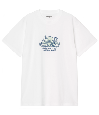 CARHARTT WIP S/S Ink Lab T-Shirt - White