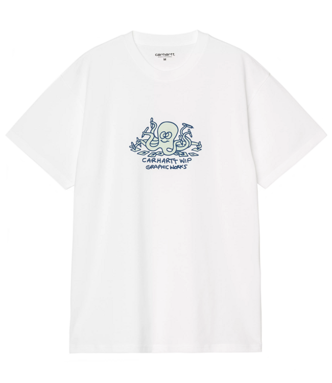 CARHARTT WIP S/S Ink Lab T-Shirt - White