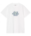 CARHARTT WIP S/S Ink Lab T-Shirt - White