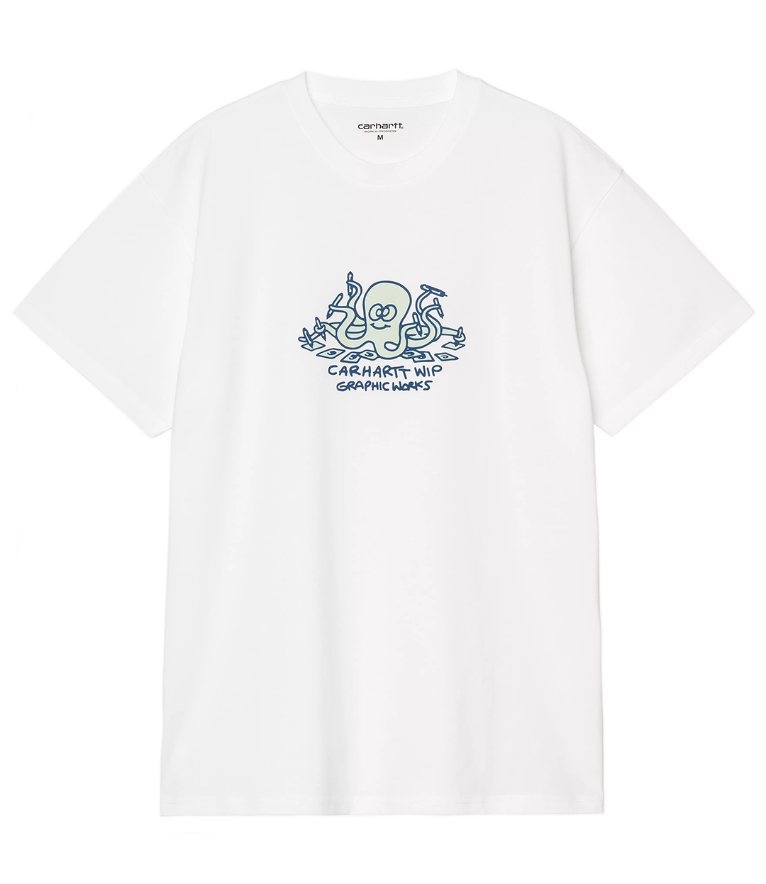 CARHARTT WIP S/S Ink Lab T-Shirt - White