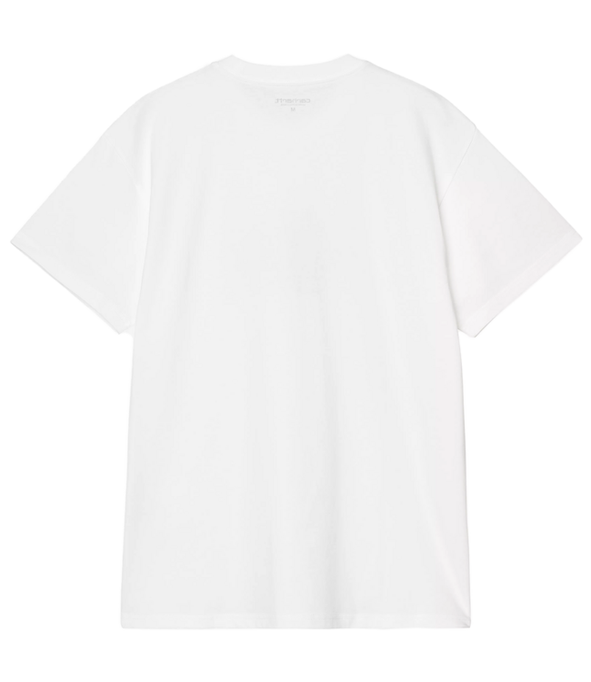 CARHARTT WIP S/S Ink Lab T-Shirt - White