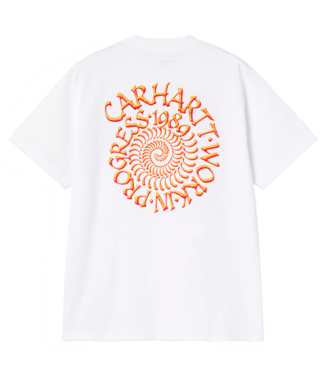 CARHARTT WIP S/S Spirals T-Shirt - White