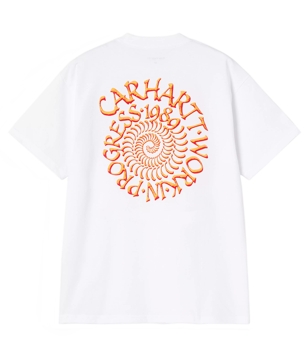 CARHARTT WIP S/S Spirals T-Shirt - White