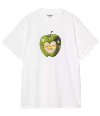 CARHARTT WIP S/S Spoiled T-Shirt - White