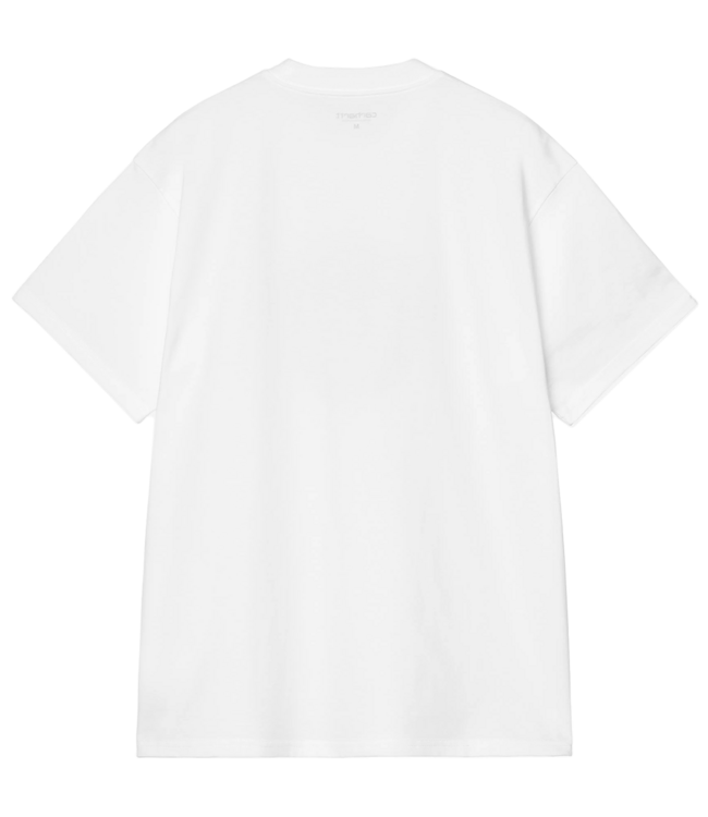 CARHARTT WIP S/S Spoiled T-Shirt - White