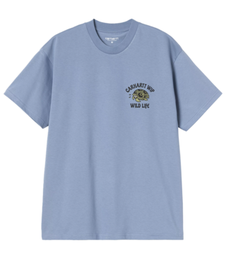 CARHARTT WIP S/S Wild Life T-Shirt - Gentle Blue