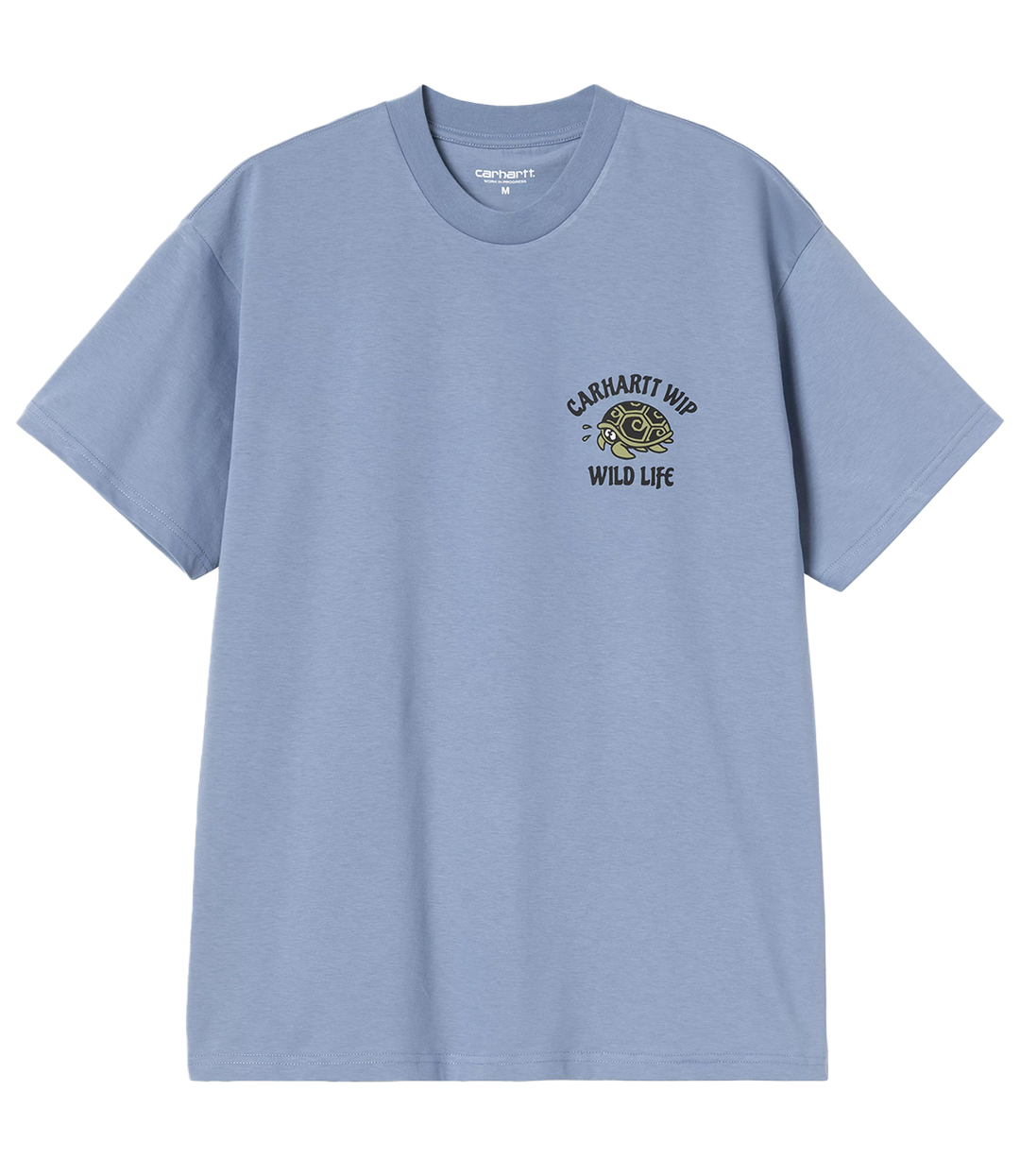 CARHARTT WIP S/S Wild Life T-Shirt - Gentle Blue