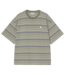 CARHARTT WIP S/S Zane T-Shirt - Zane Stripe/Dollar Green
