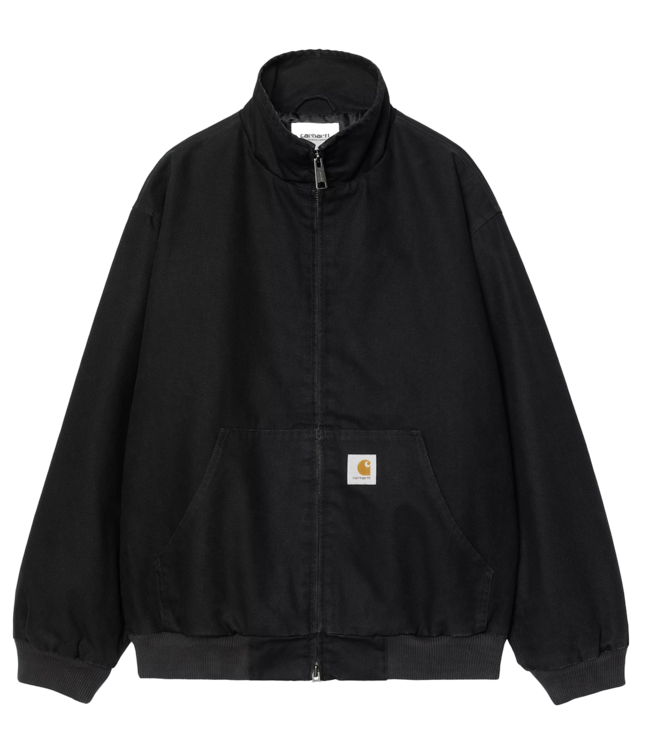 CARHARTT WIP Ravon Jacket - Black/Heavy Stone Wash