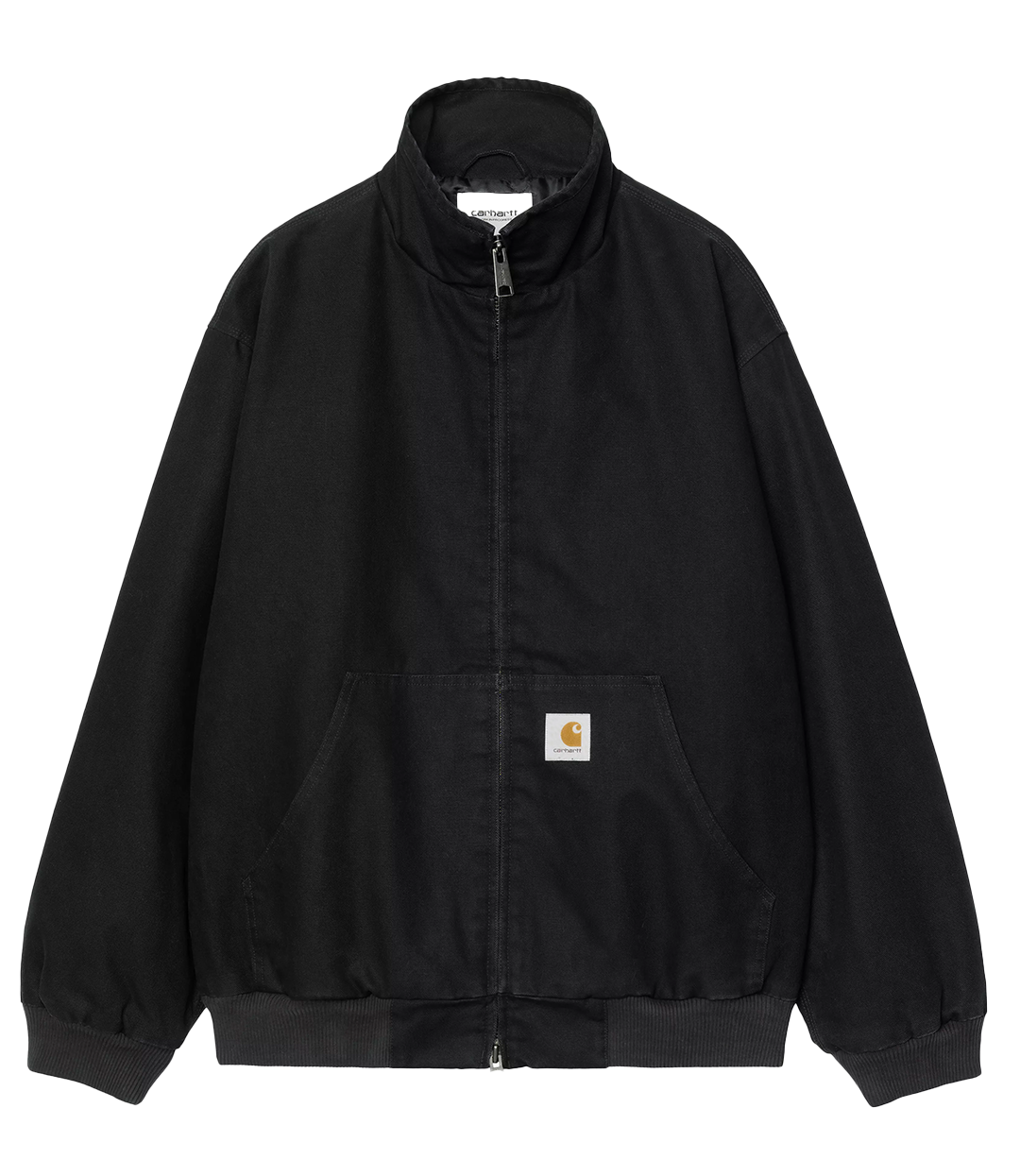CARHARTT WIP Ravon Jacket - Black/Heavy Stone Wash