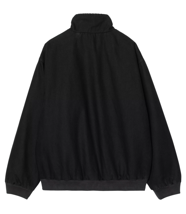 CARHARTT WIP Ravon Jacket - Black/Heavy Stone Wash