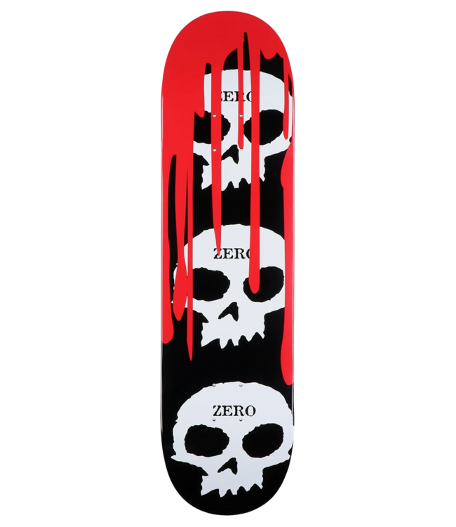 ZERO 3 Skull Blood Deck