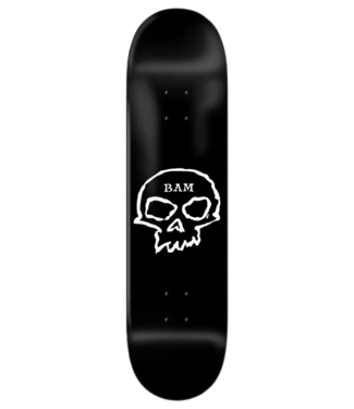 ZERO Bam Single Skull Black