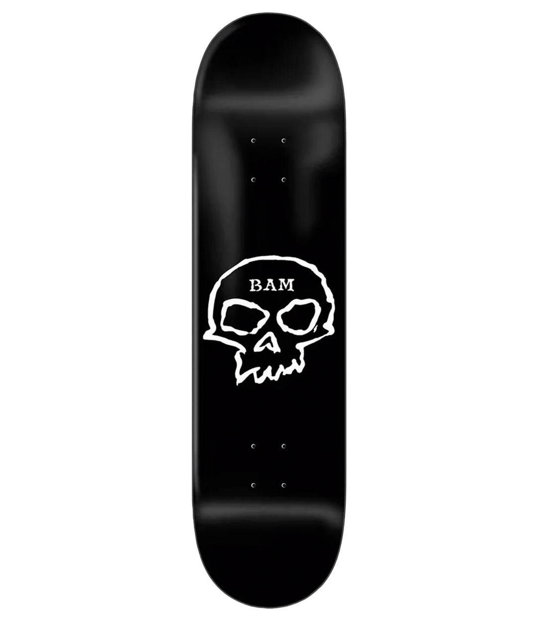 ZERO Bam Single Skull Black