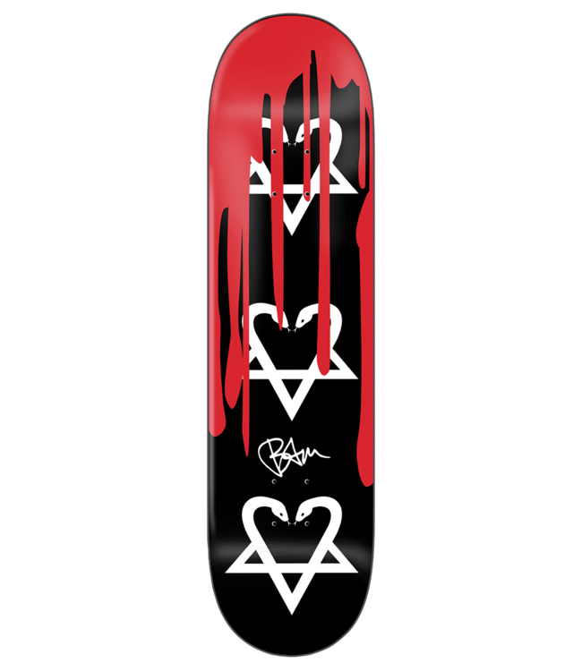 ZERO Bam Snake-A-Gram With Blood Black