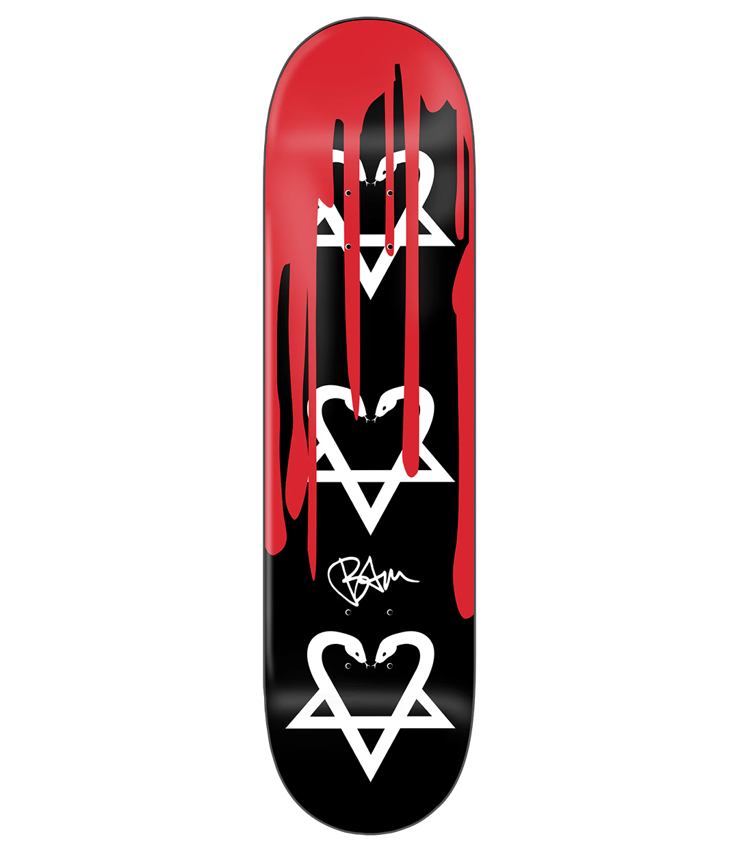 ZERO Bam Snake-A-Gram With Blood Black