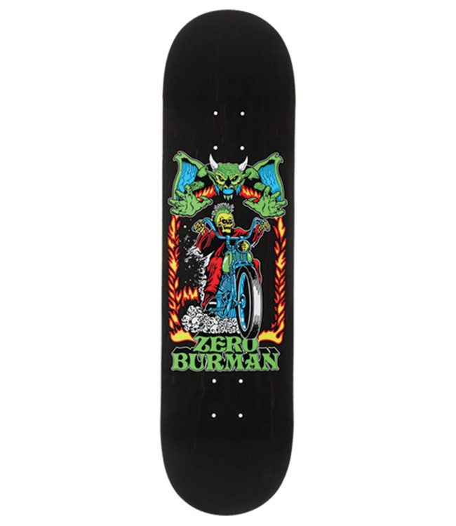 ZERO Burman - Hell Ride Deck