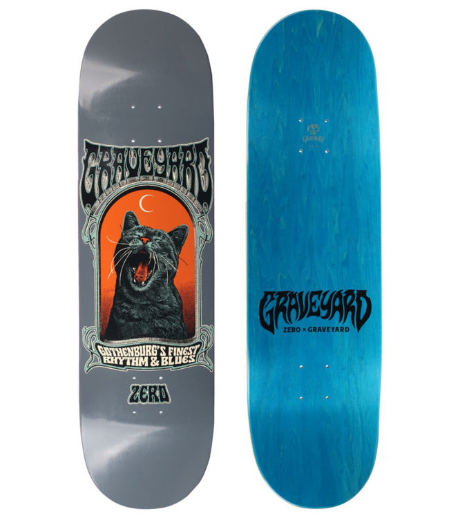 ZERO Graveyard X Zero - Screaming Cat Deck