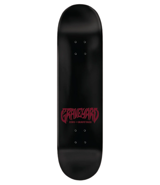 ZERO Graveyard X Zero - Self Titled Deck