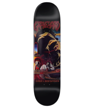 ZERO Graveyard X Zero - Self Titled Deck