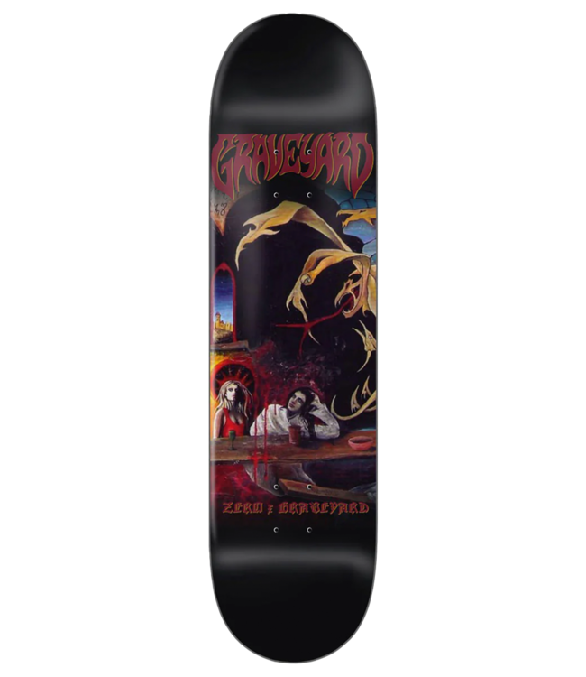ZERO Graveyard X Zero - Self Titled Deck