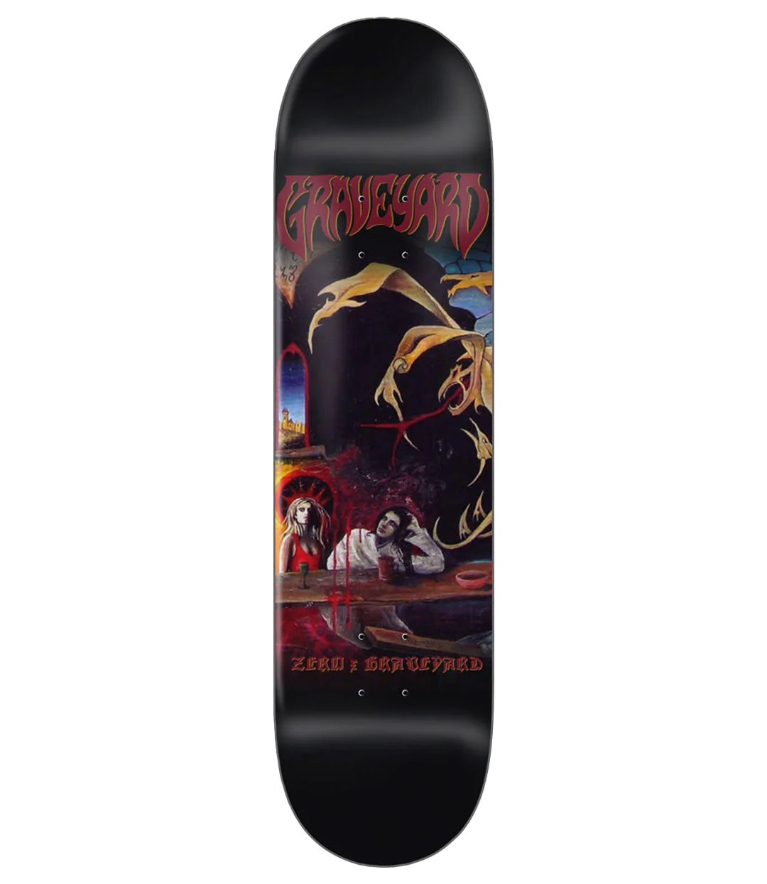 ZERO Graveyard X Zero - Self Titled Deck