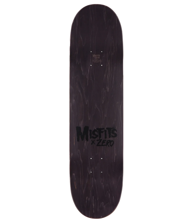 ZERO Misfits Fiend Skull Collage Deck Green