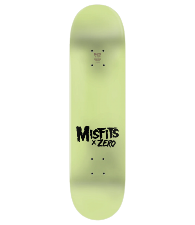 ZERO Misfits Fiend Skull Gitd Deck