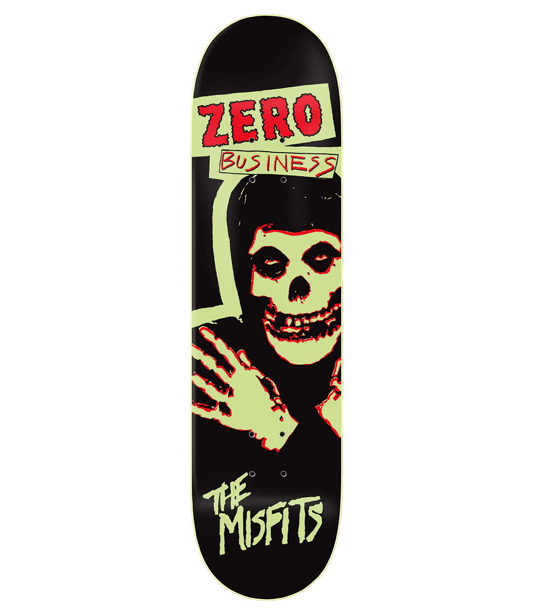ZERO Misfits Zero Business Gitd