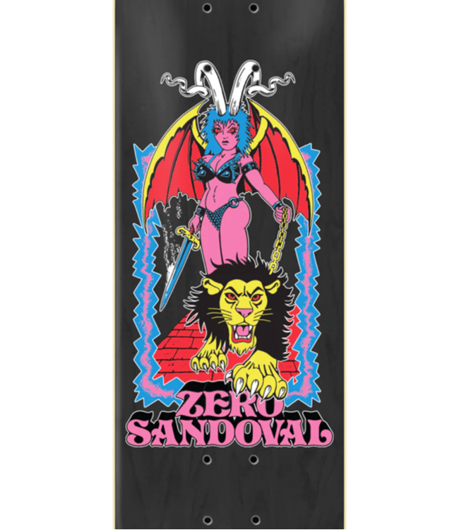 ZERO Sandoval - Lion Queen Deck