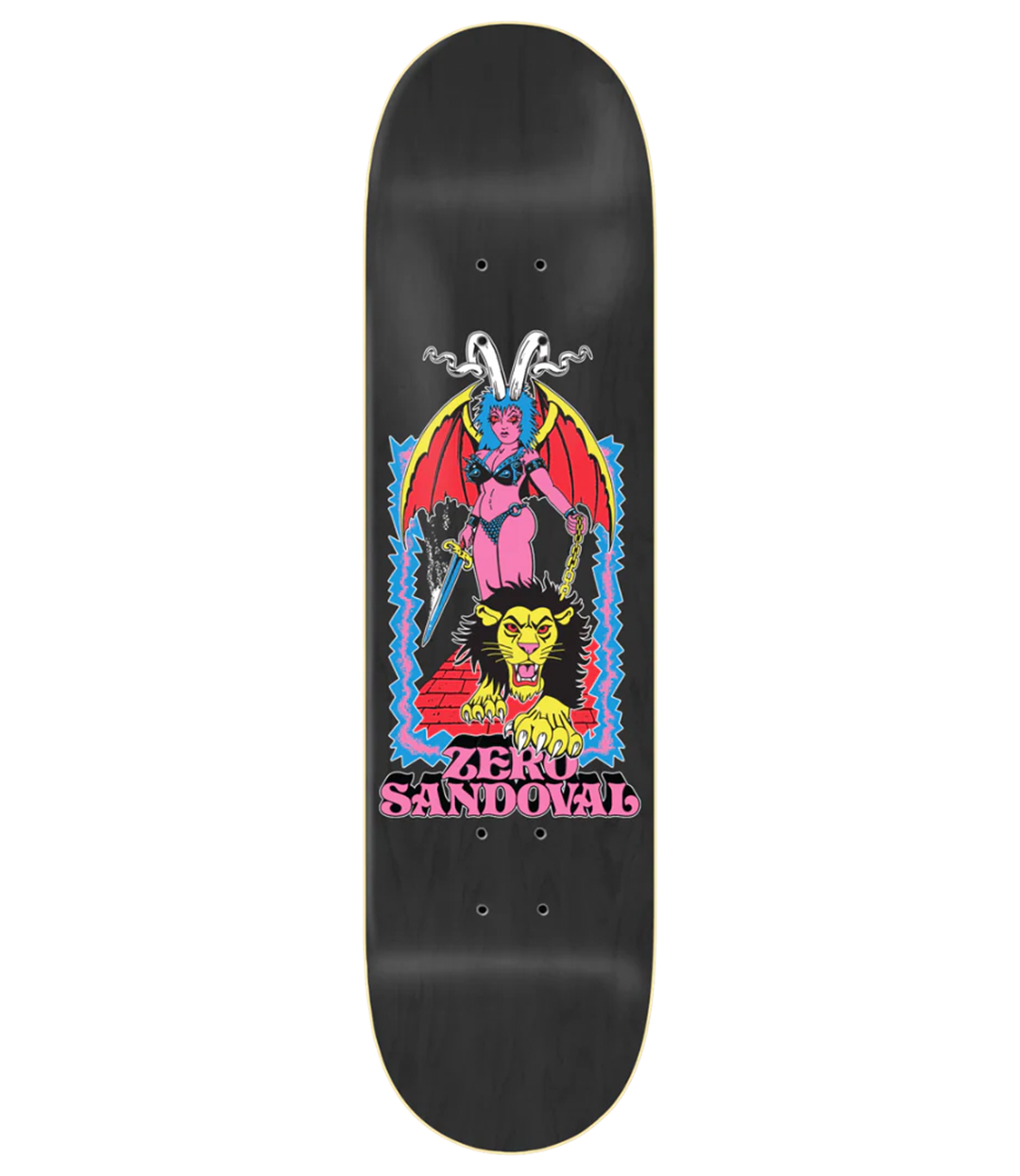 ZERO Sandoval - Lion Queen Deck