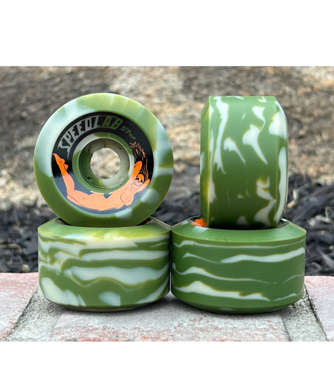 SPEEDLAB WHEELS Bombshells (Camo Swirl) Limited Edition