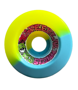 SPEEDLAB WHEELS Strangehouse Blue/Yellow Split