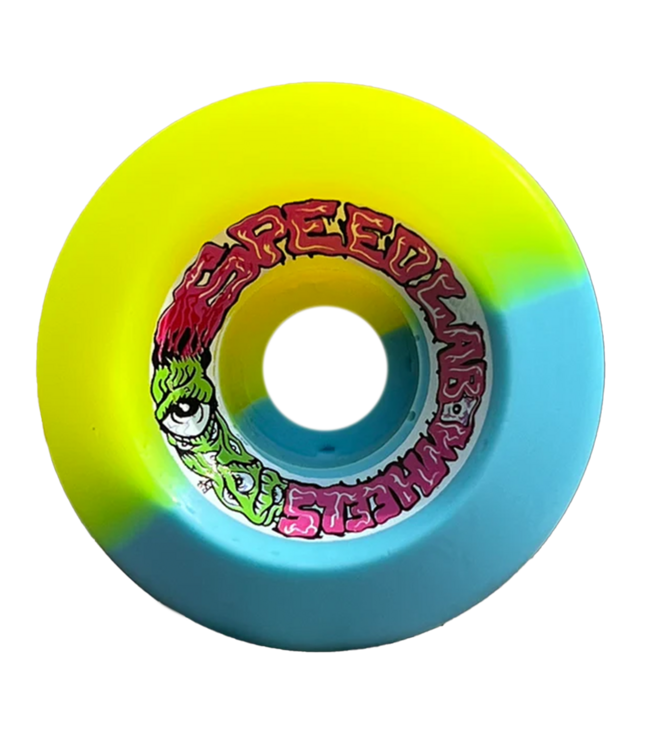 SPEEDLAB WHEELS Strangehouse Blue/Yellow Split