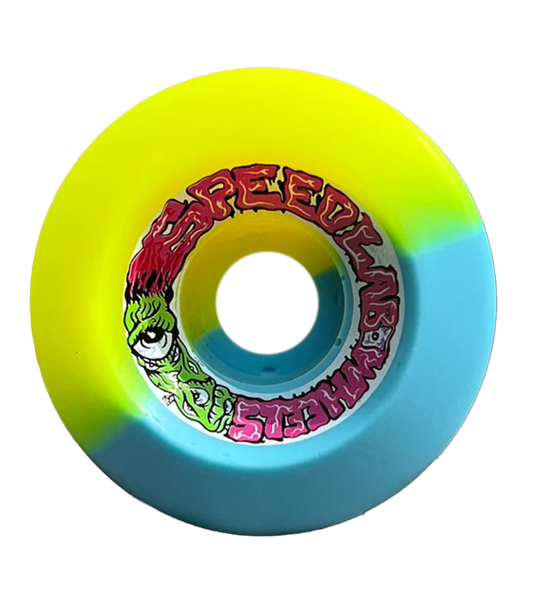 SPEEDLAB WHEELS Strangehouse Blue/Yellow Split
