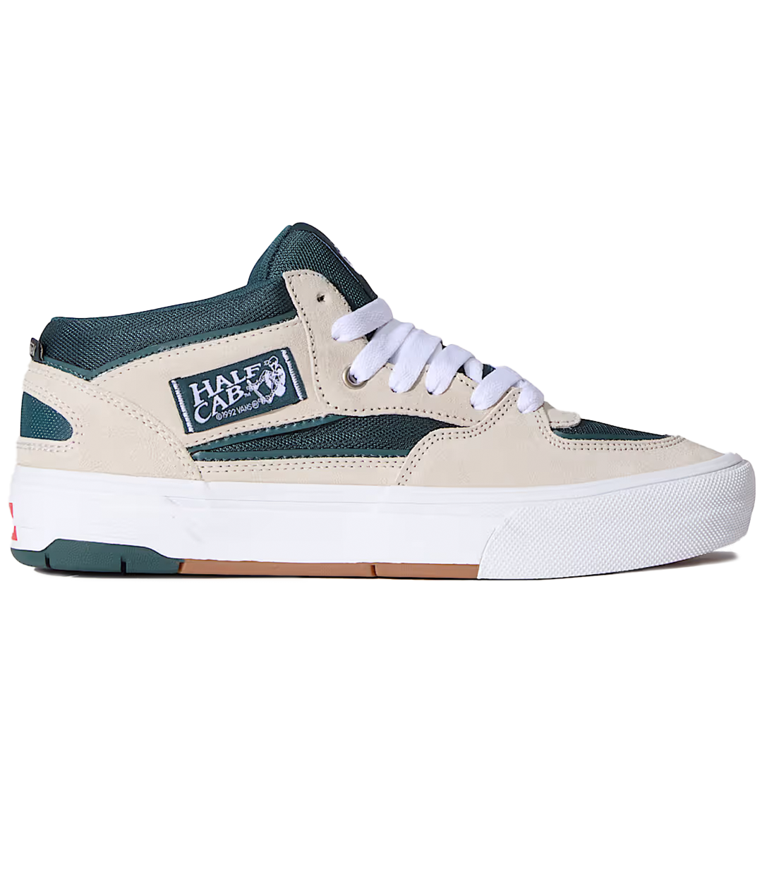 VANS Half Cab Wafflecup - Oatmeal/Deep Teal