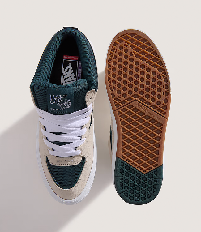 VANS Half Cab Wafflecup - Oatmeal/Deep Teal