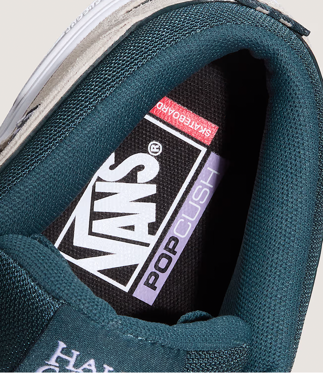 VANS Half Cab Wafflecup - Oatmeal/Deep Teal