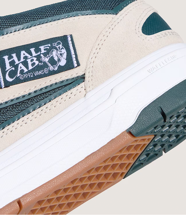 VANS Half Cab Wafflecup - Oatmeal/Deep Teal