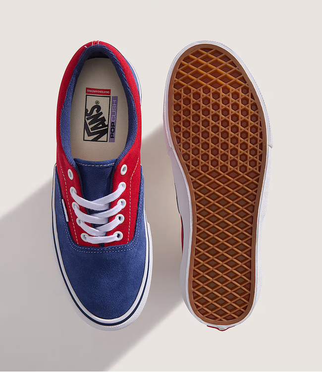 VANS Skate Era - Blue/Red