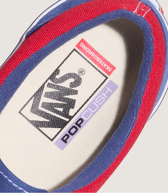 VANS Skate Era - Blue/Red