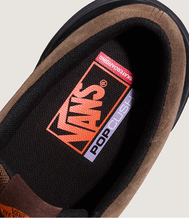 VANS Skate Era Wafflecup - Black/Brown