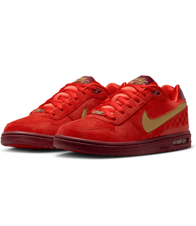 NIKE SB P-Rod - Habanero Red/Club Gold