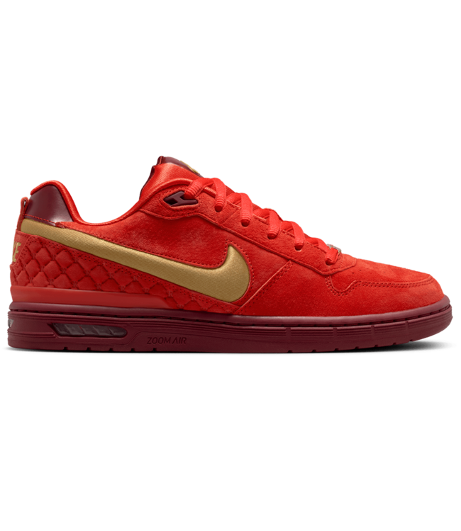 NIKE SB P-Rod - Habanero Red/Club Gold