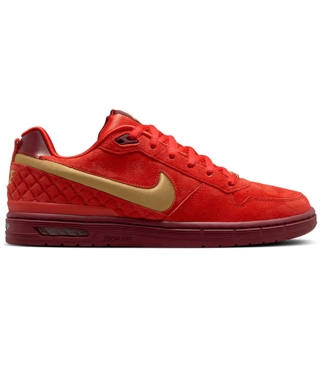 NIKE SB P-Rod - Habanero Red/Club Gold