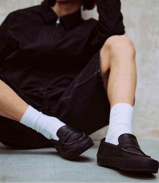 VANS Skate Loafer - Black/Black