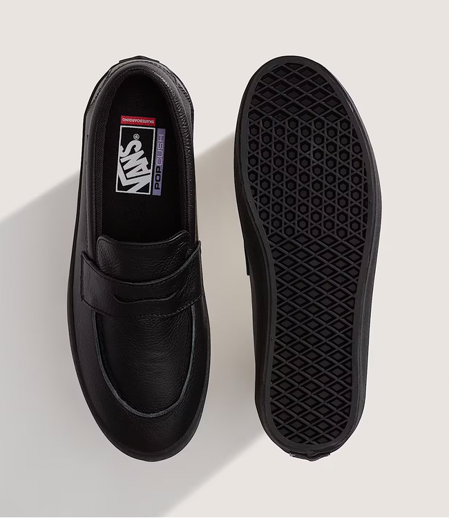 VANS Skate Loafer - Black/Black