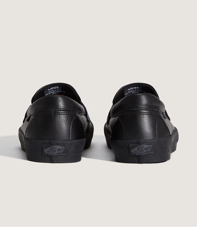VANS Skate Loafer - Black/Black