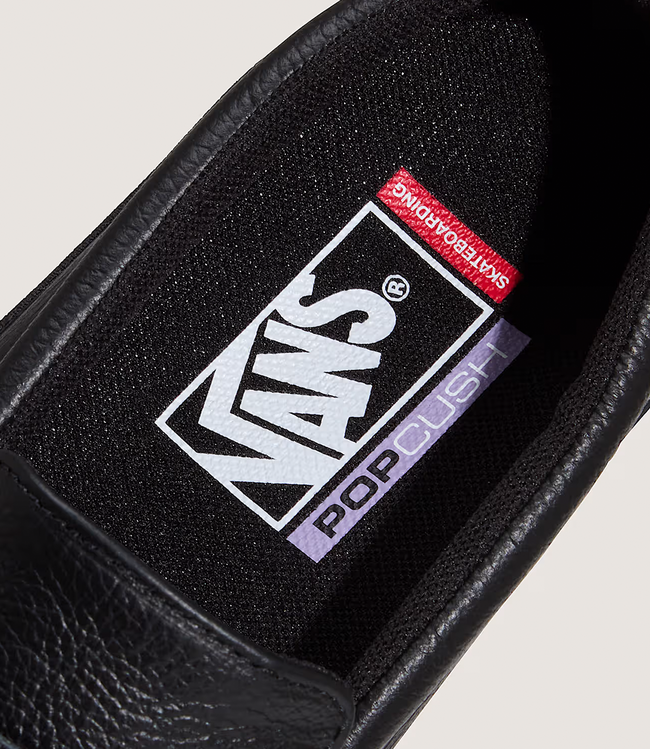 VANS Skate Loafer - Black/Black