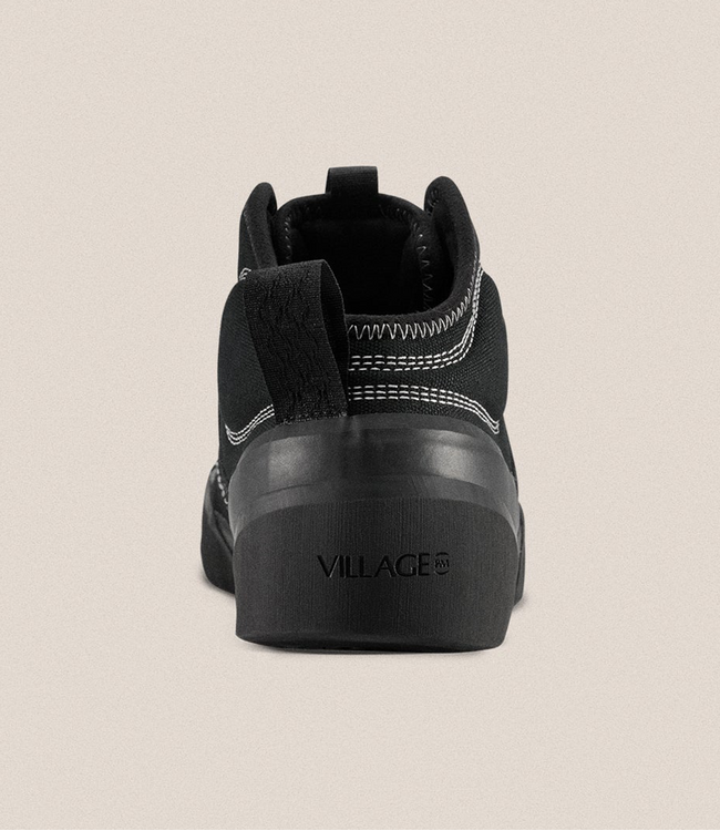 VILLAGE PM 1PM Mid - Black/Natural Black